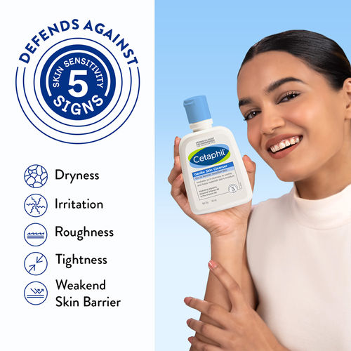 Cetaphil Gentle Skin Cleanser
(125ml)
