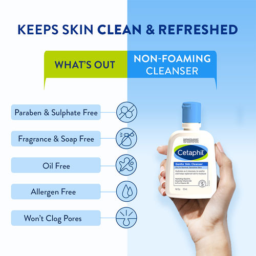 Cetaphil Gentle Skin Cleanser
(125ml)