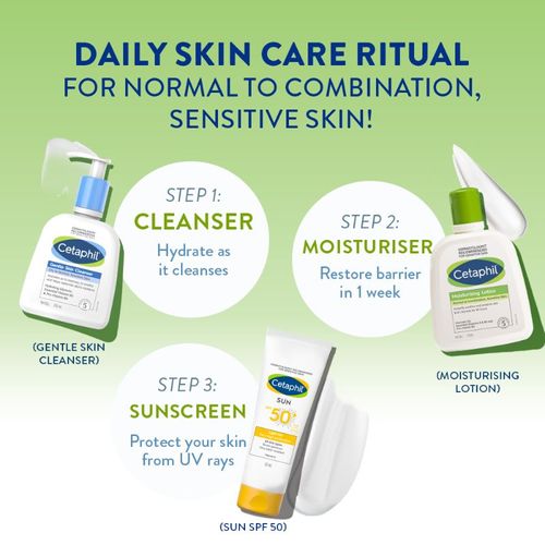 Cetaphil Moisturising Lotion

(250ml)