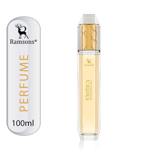 Ramsons Exotica - Eau De Parfum - 100 ml | Premium Long Lasting Fragrance Spray