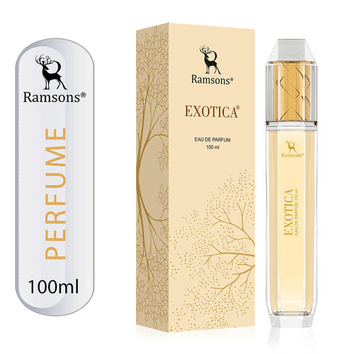 Ramsons Exotica - Eau De Parfum - 100 ml | Premium Long Lasting Fragrance Spray