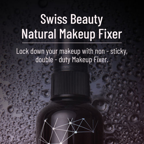 Swiss Beauty Long Lasting Professional Misty Finish Makeup Fixer Setting Spray