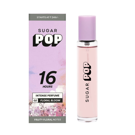 SUGAR POP 16HR Intense Perfume - 02 Floral Bloom