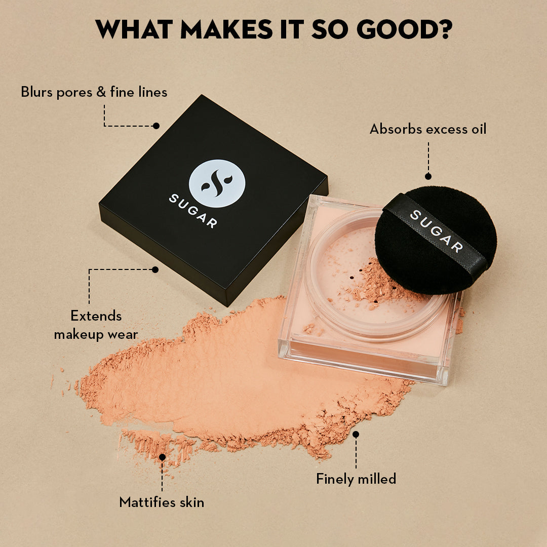 Sugar Set The Tone Tinted Powder - 30 Chococcino (Medium