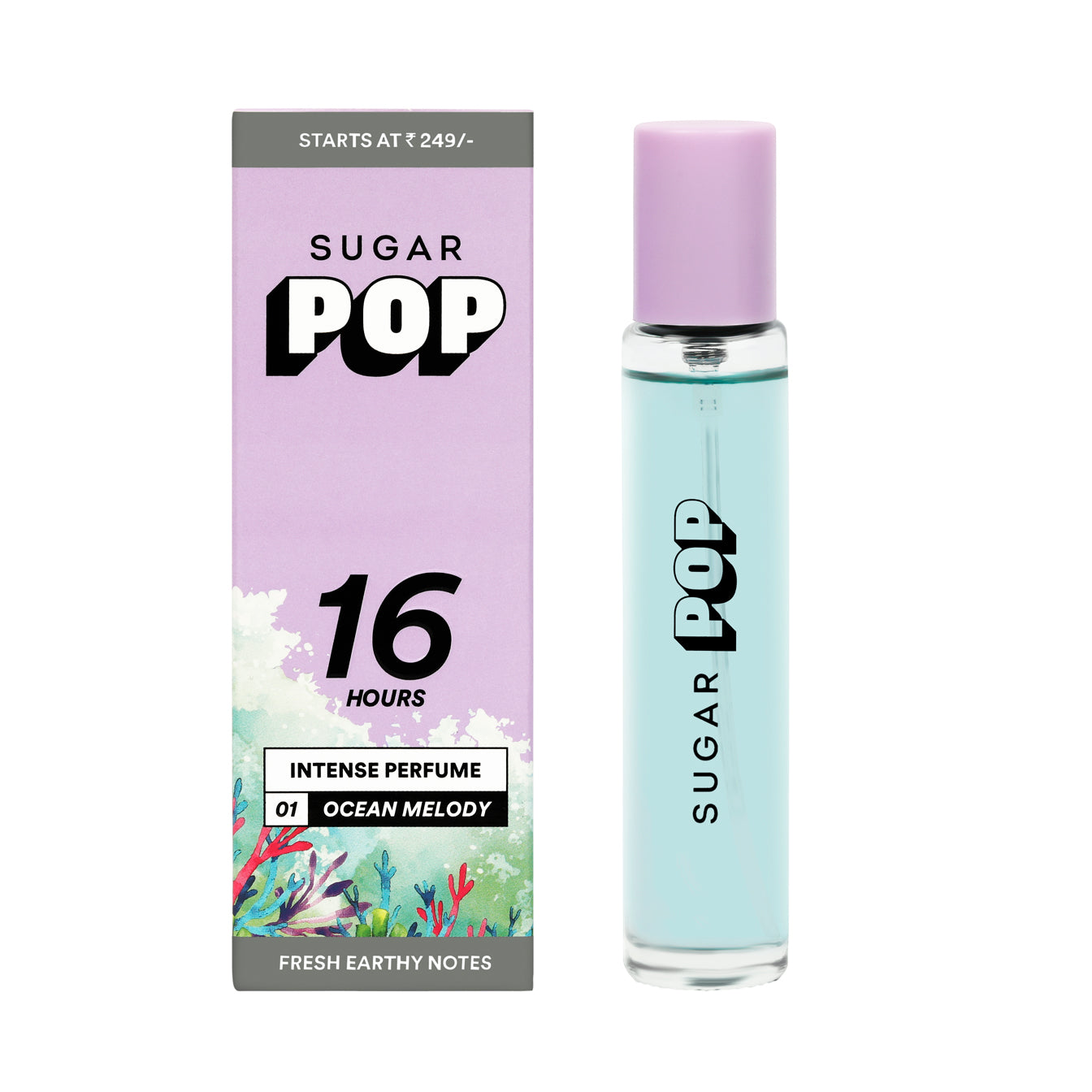 SUGAR POP 16HR Intense Perfume - 01 Ocean Melody