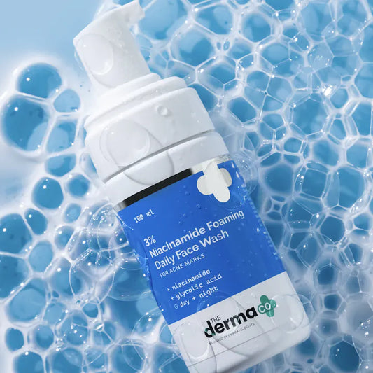 The Derma co 3% Niacinamide Foaming Face Wash - 100ml