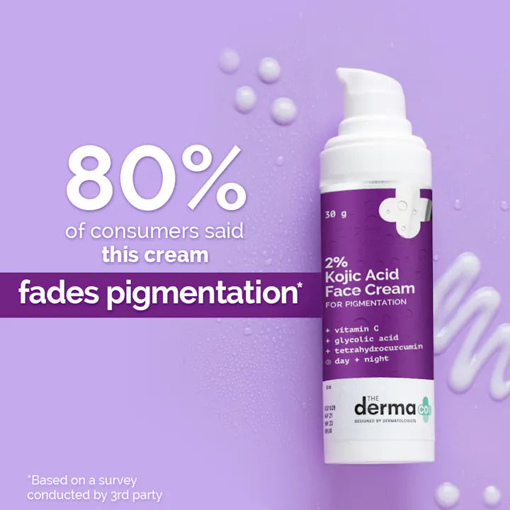 The Derma Co 2% Kojic Acid Cream - 30g