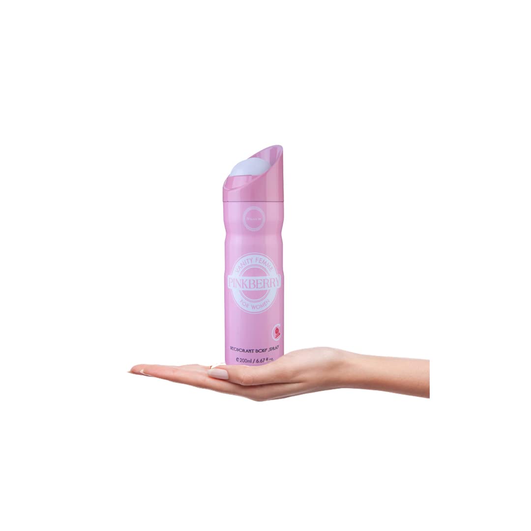 St Louis PinkBerry 200ml Body Spray For Men and Women