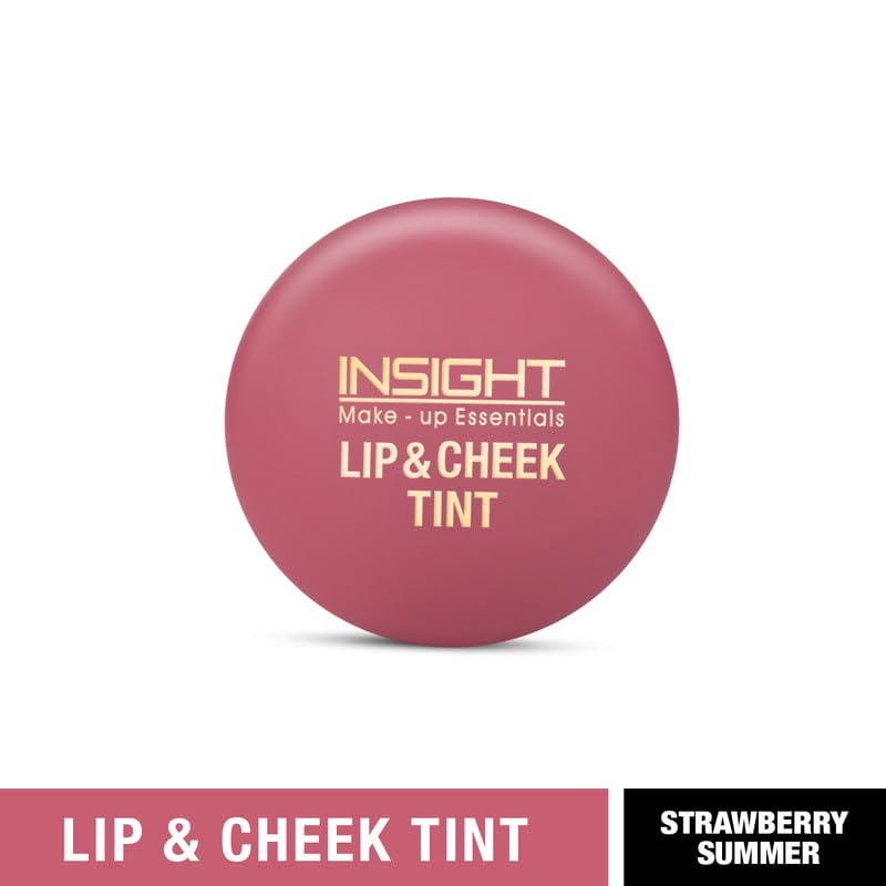 Insight Cosmetics Lip & Cheek Tint, B07-05 Strawberry Summer