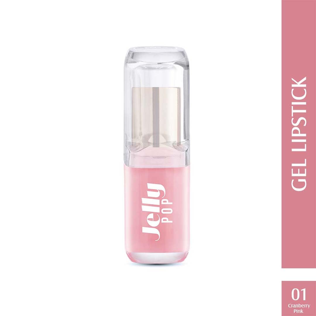 Glam21 Jelly Pop fruity gel lipstick 01- Cranberry Pink, 3.5gm