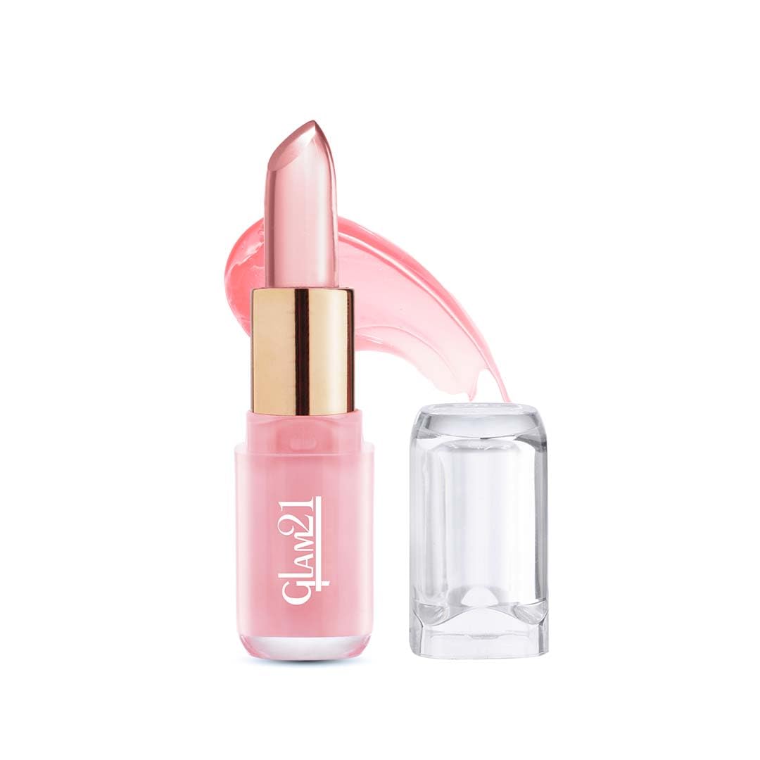 Glam21 Jelly Pop fruity gel lipstick 01- Cranberry Pink, 3.5gm