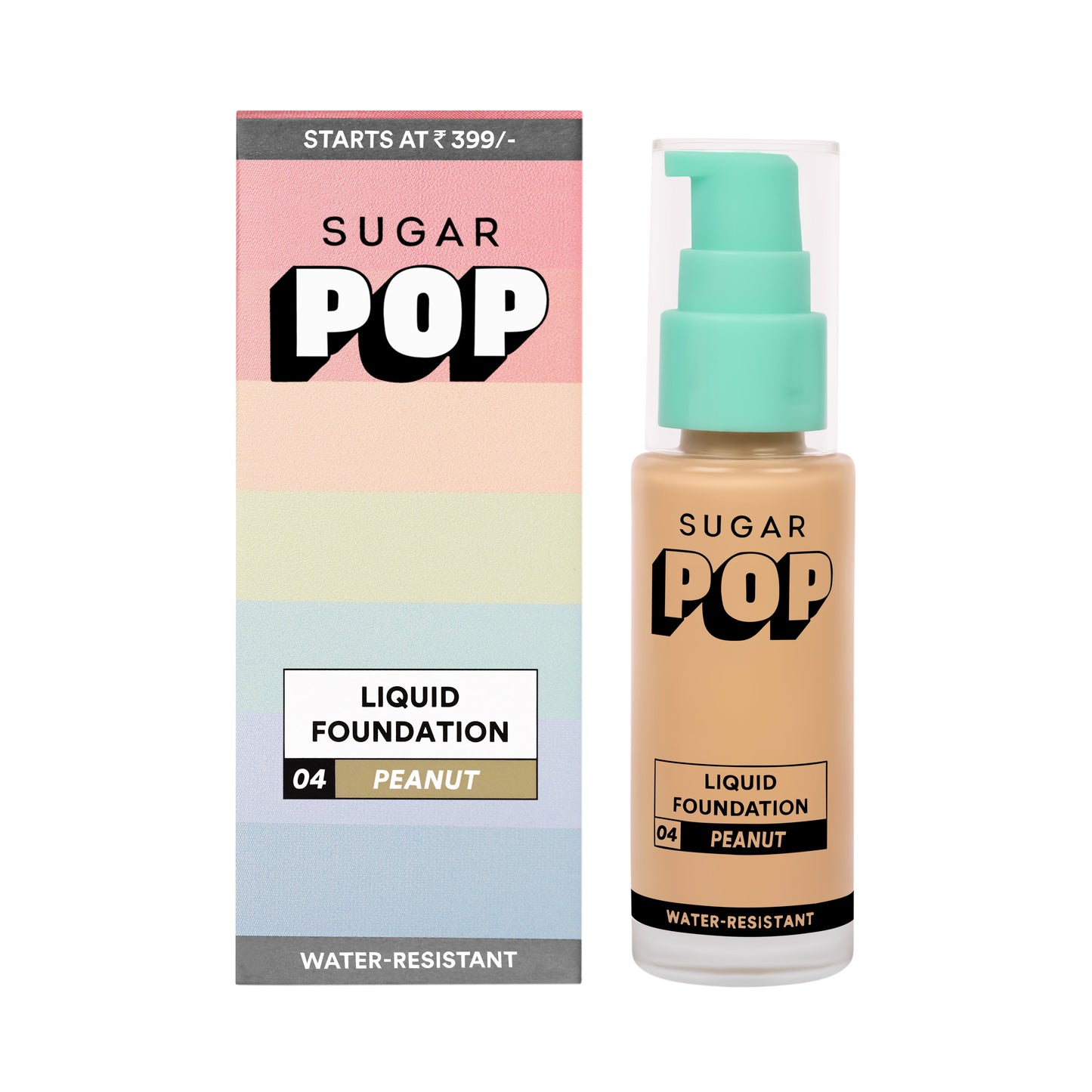 SUGAR POP Liquid Foundation - 04 Peanut