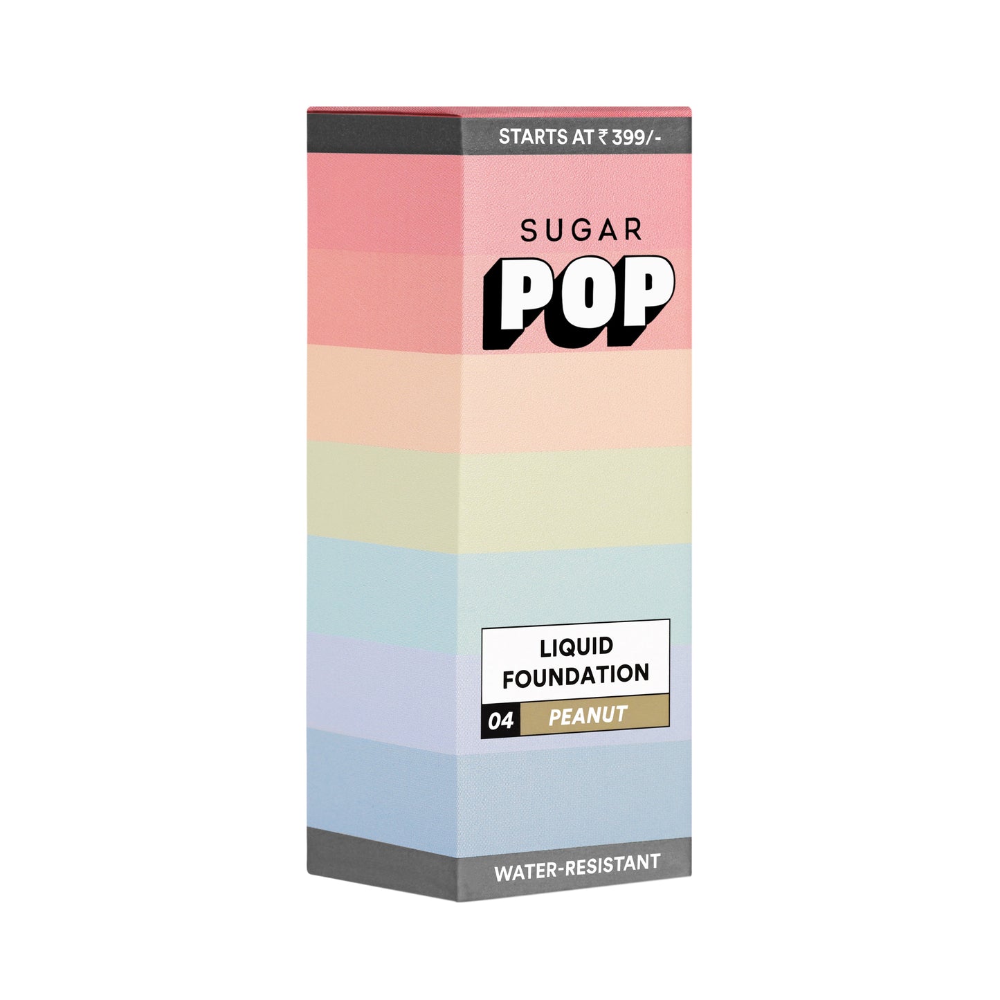 SUGAR POP Liquid Foundation - 04 Peanut