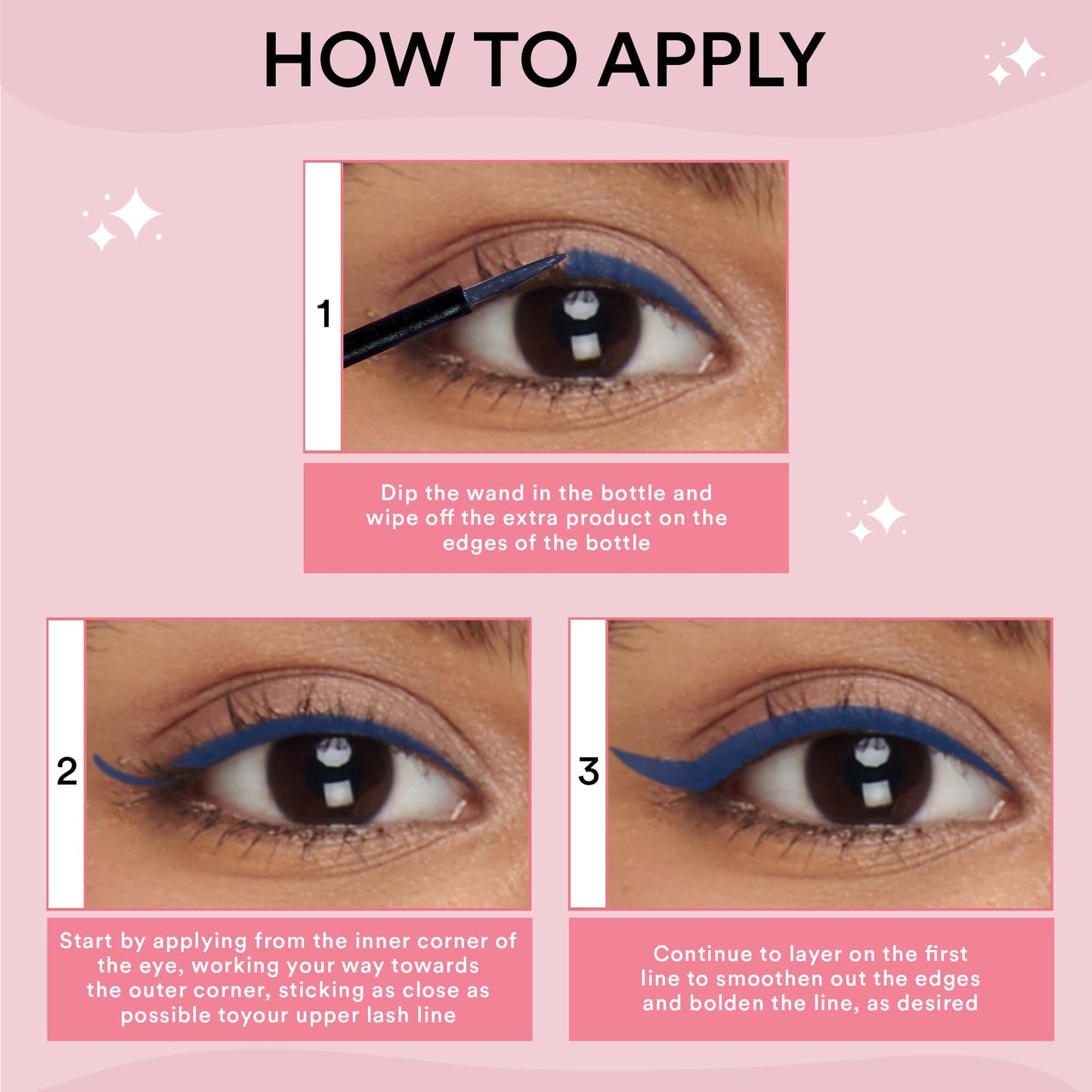 SUGAR POP Matte Eyeliner
