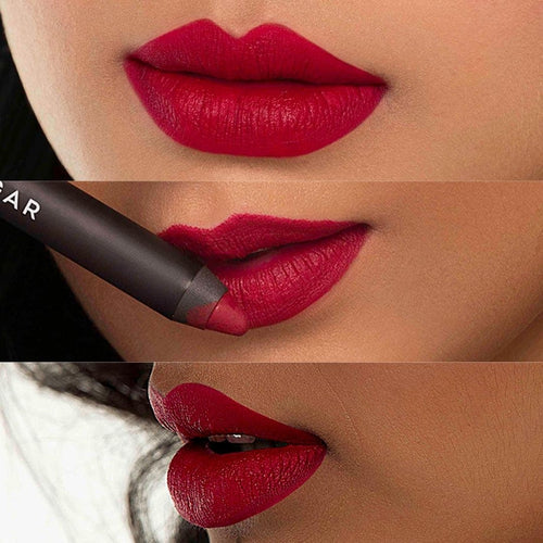 Sugar Matte As Hell Crayon Lipstick - 35 Claire Redfield (Pure Red)