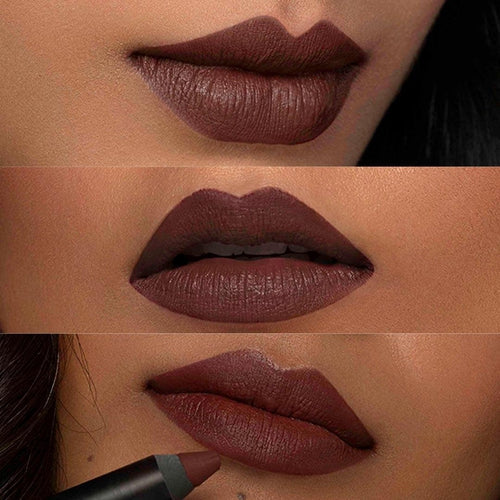 Sugar Matte As Hell Crayon Lipstick -  26 Vianne Rocher (Deep Chocolate Brown)