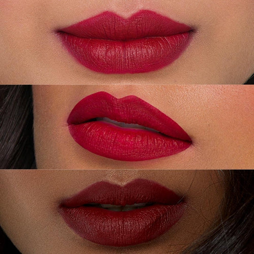Sugar Matte As Hell Crayon Lipstick - 10 Cherry Darling