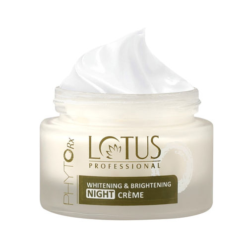 Lotus Professional Phyto-Rx Whitening & Brightening Night Creme
(50gm)