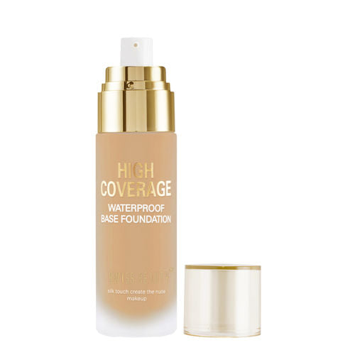 Swiss Beauty High Coverage Waterproof Base Liquid Foundation - 04 Natural Nude