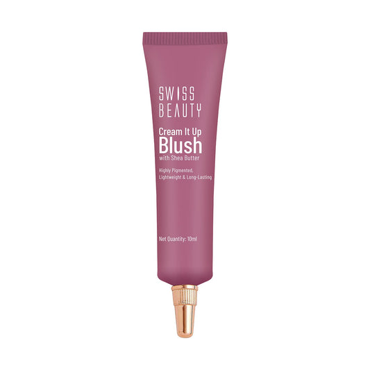 Swiss Beauty Cream It Up Blusher | 05 Cheek-O-Pink, 10ml