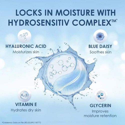 Cetaphil Optimal Hydration Activation Serum With Hyaluronic Acid + Vitamin E For Dehydrated Skin
(30ml)