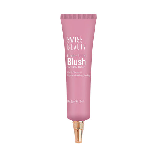 Swiss Beauty Cream It Up Blusher | 02 Natural Flush, 10ml