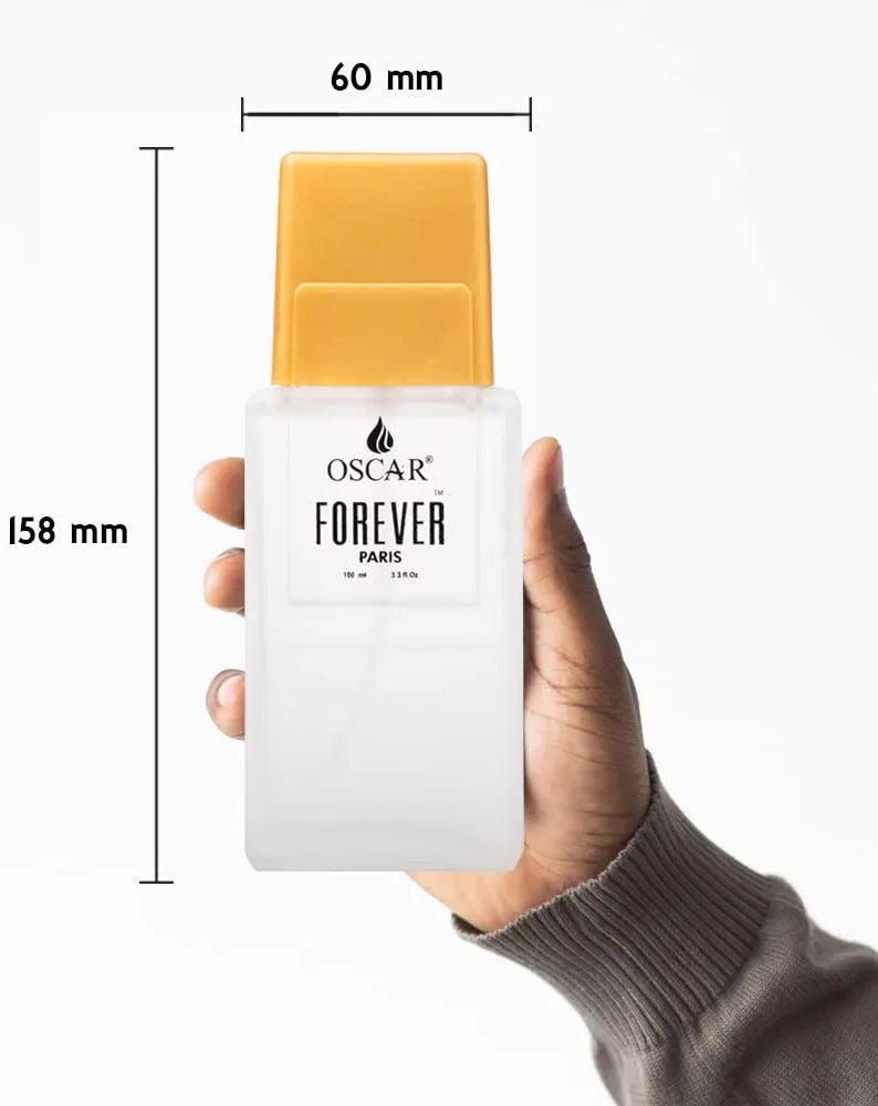 Oscar Forever Rose Gold | Aromatic Fougere Fragrance | Long Lasting Perfume For Women | 100ml