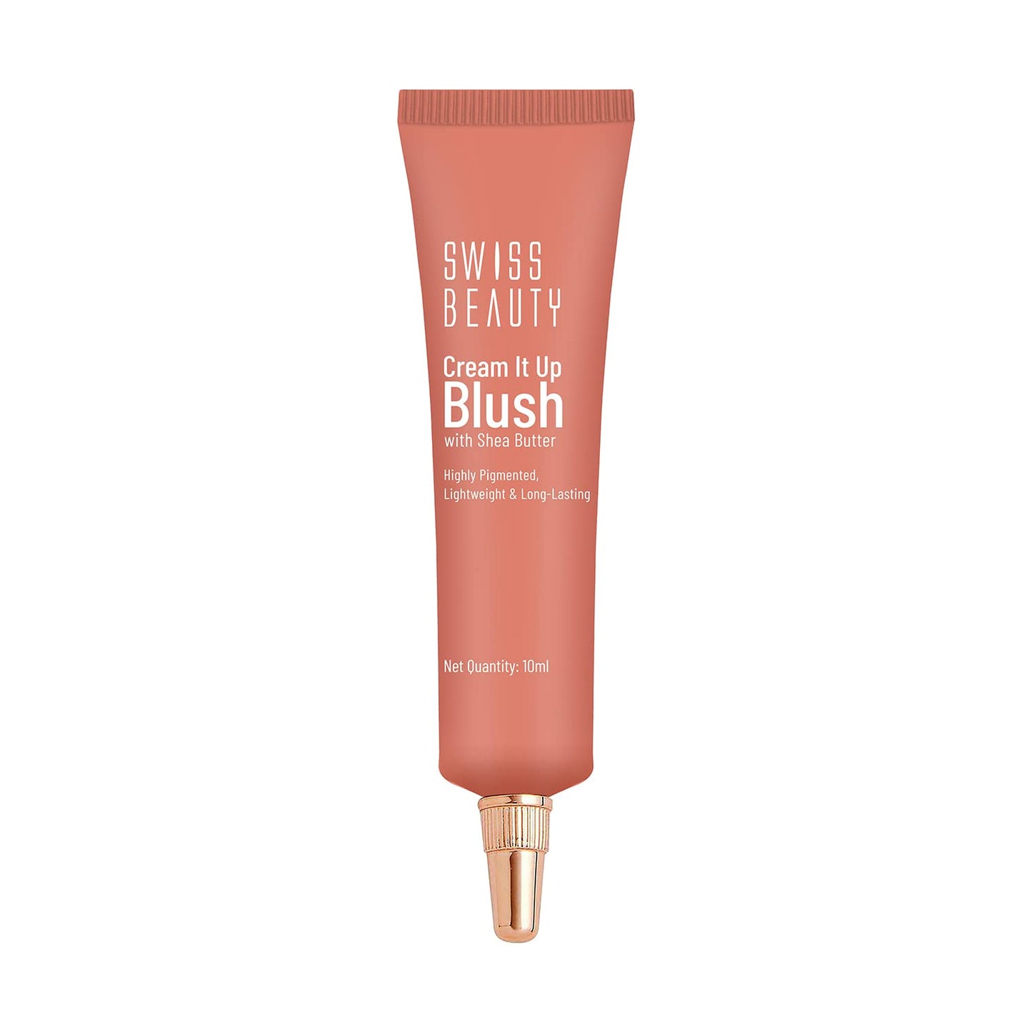 Swiss Beauty Cream It Up Blusher | 04 Copper Cheeks, 10ml