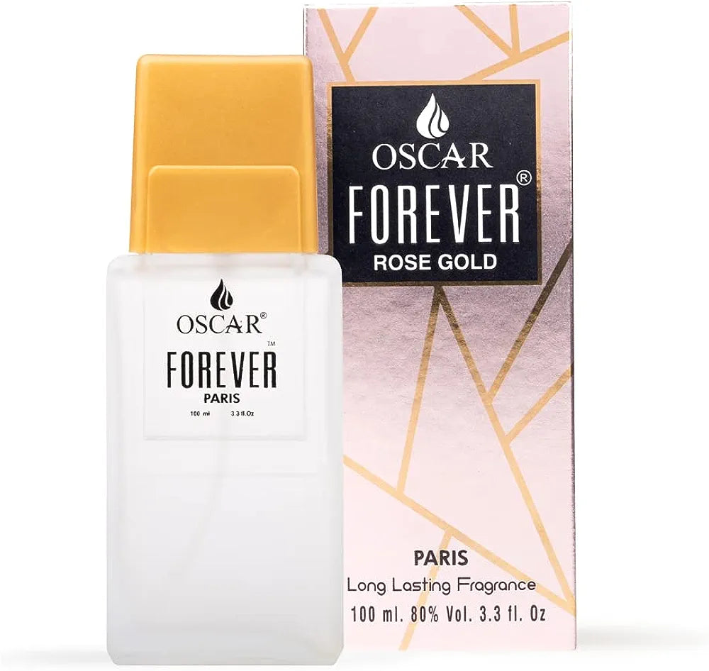 Oscar Forever Rose Gold | Aromatic Fougere Fragrance | Long Lasting Perfume For Women | 100ml