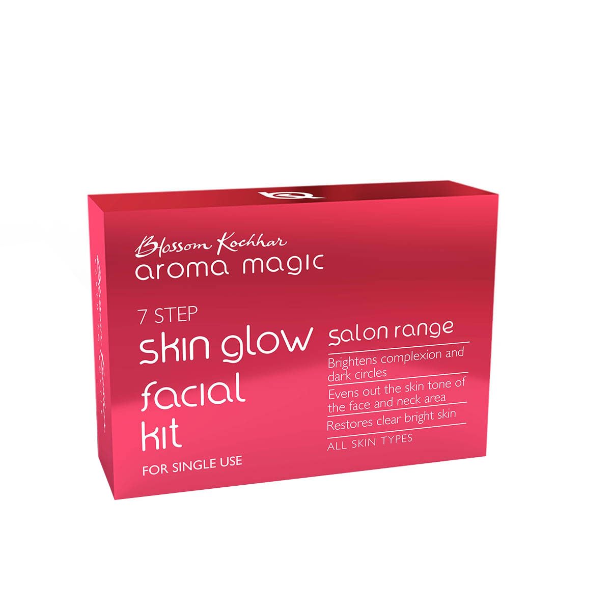 Aroma Magic, Skin Glow Facial Kit Single Use, Natural