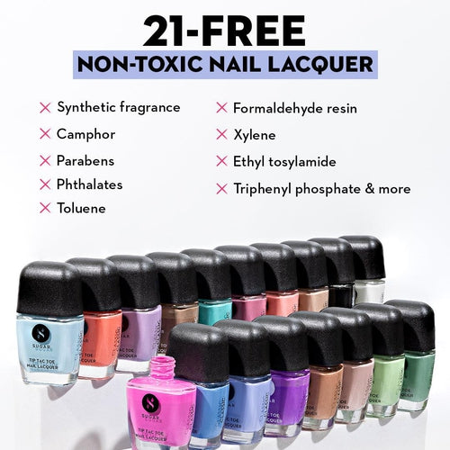 Sugar Tip Tac Toe Nail Lacquer Classic | 18 Cookie Cutter