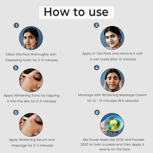 O3+ Bridal Facial Kit for Radiant & Glowing Skin
(54gm+66ml)