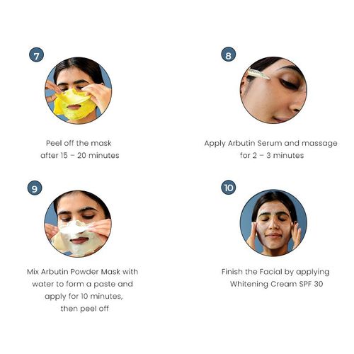 O3+ Bridal Facial Kit for Radiant & Glowing Skin
(54gm+66ml)