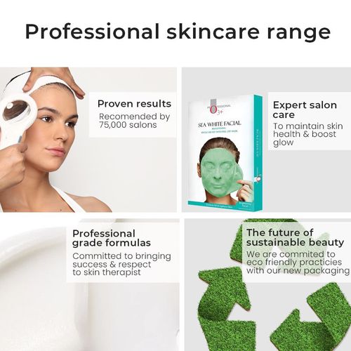 O3+ Sea White Facial With Brightening Peel Off Mask

(40g + 5ml)