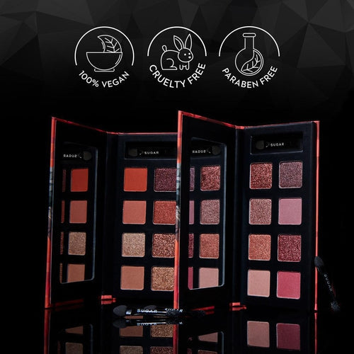 Sugar Blend The Rules Eyeshadow Palette - 06 Starlight (Tempting Pinks)