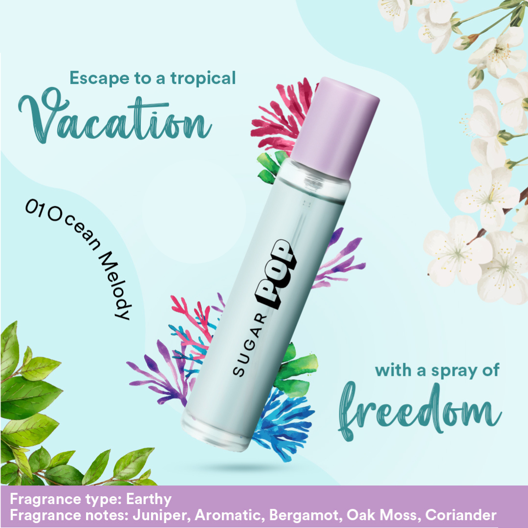 SUGAR POP 16HR Intense Perfume - 01 Ocean Melody