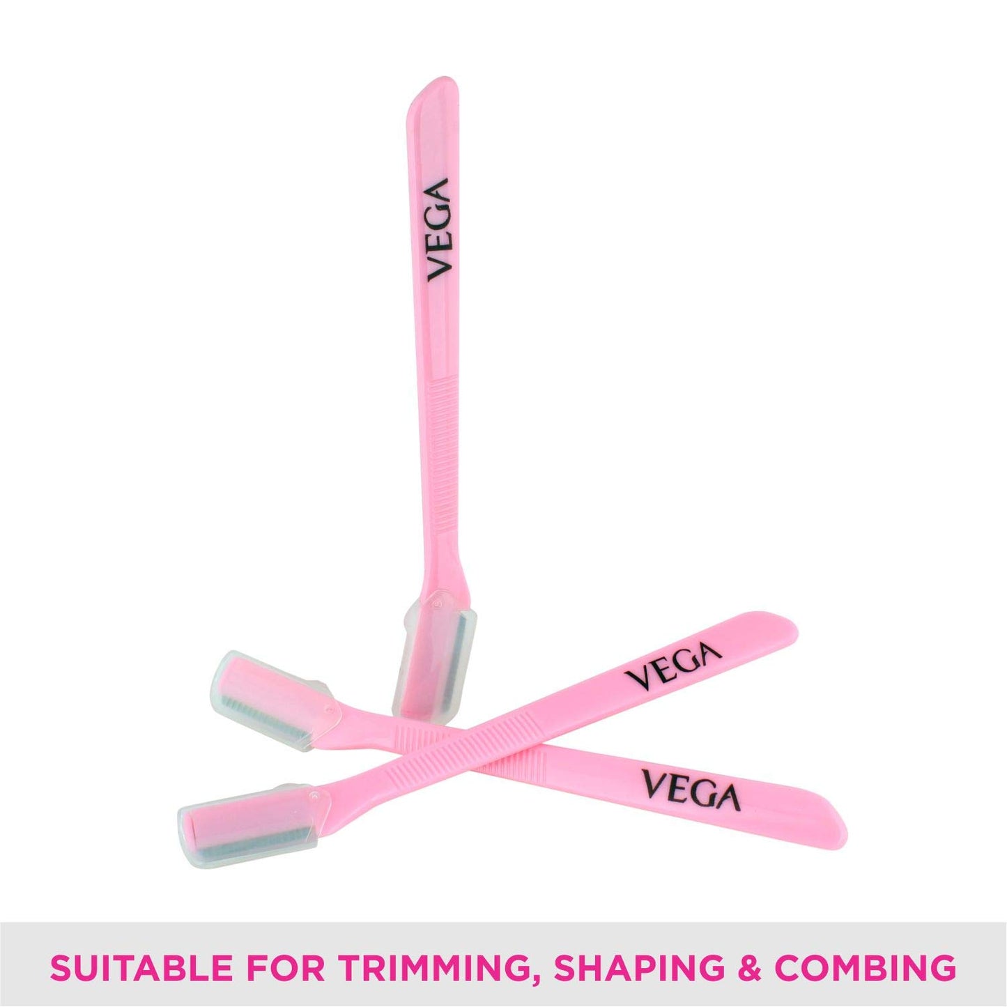 VEGA Eyebrow Shaper Set of 3 Tools - ESS-01