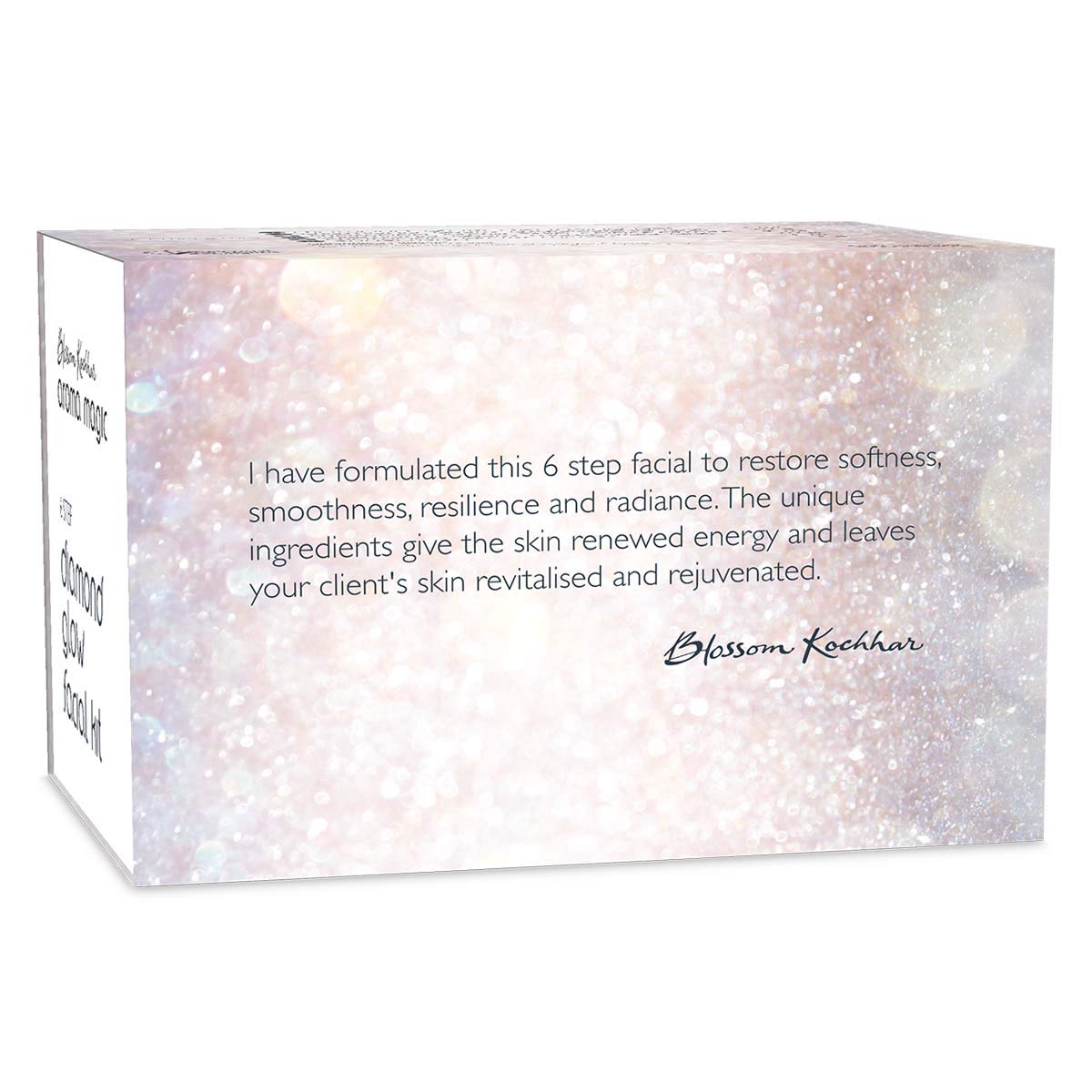Aroma Magic Diamond Glow Facial Kit | Single Use