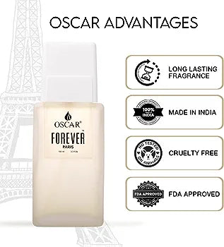 Oscar Forever White Eau de Perfume body Spray 100ml