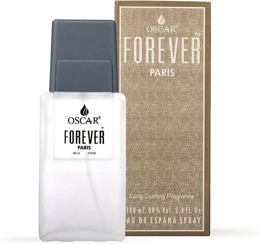 Oscar Forever Paris | Long Lasting Perfume for Men & Women | Exhilarating Floral Fragrance | Everyday Unisex Perfume | 100ml | Original Forever Paris Perfume