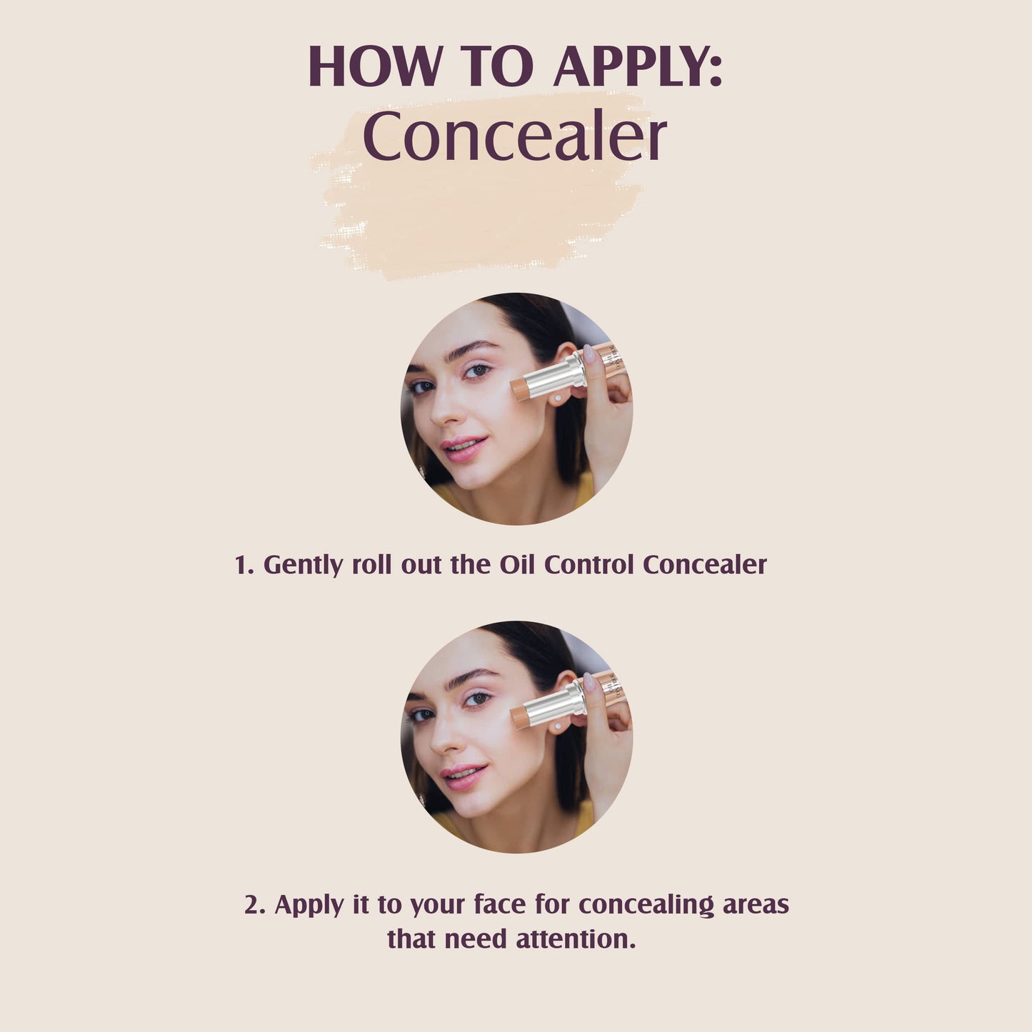 Glam21 Oil Control Concealer | 03