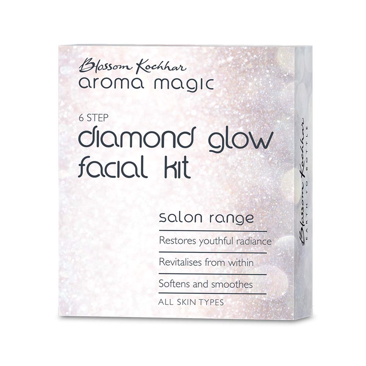 Aroma Magic Diamond Glow Facial Kit | Single Use