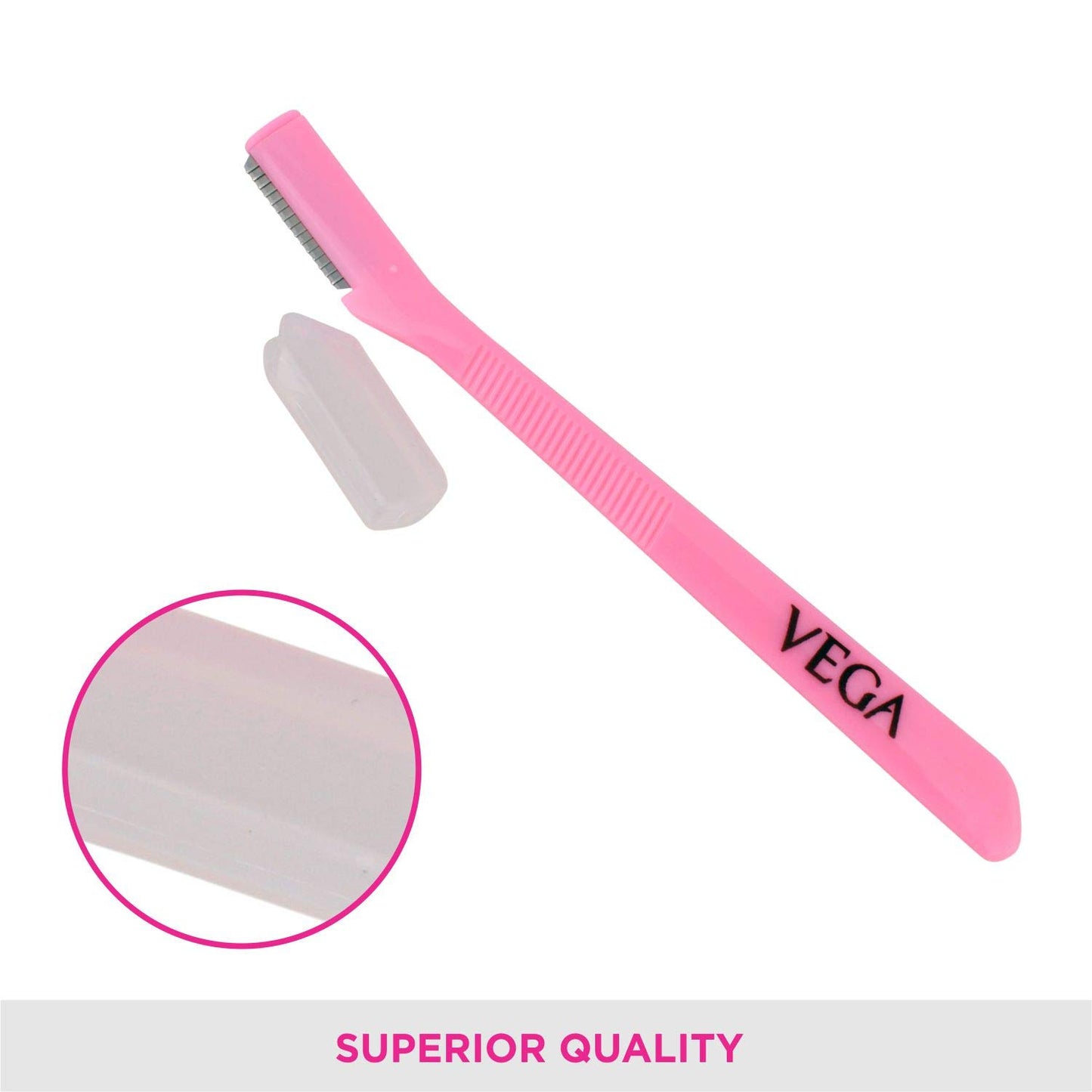 VEGA Eyebrow Shaper Set of 3 Tools - ESS-01