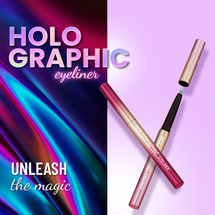 Swiss Beauty Holographic Eyeliner - 2 Nouthern Light (0.2 g)