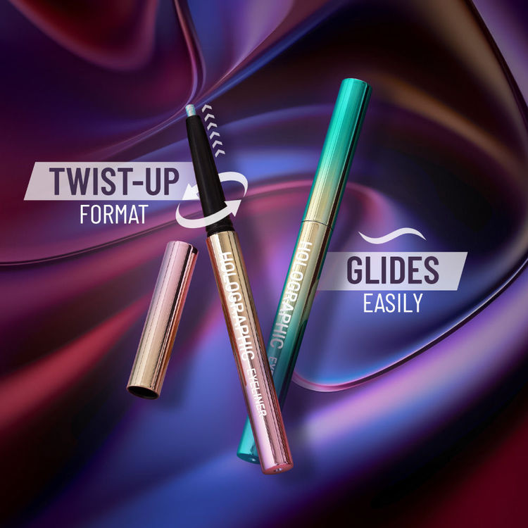 Swiss Beauty Holographic Eyeliner - 2 Nouthern Light (0.2 g)