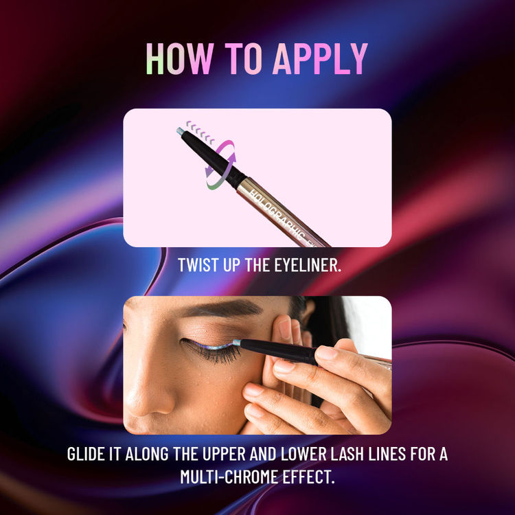 Swiss Beauty Holographic Eyeliner - 2 Nouthern Light (0.2 g)