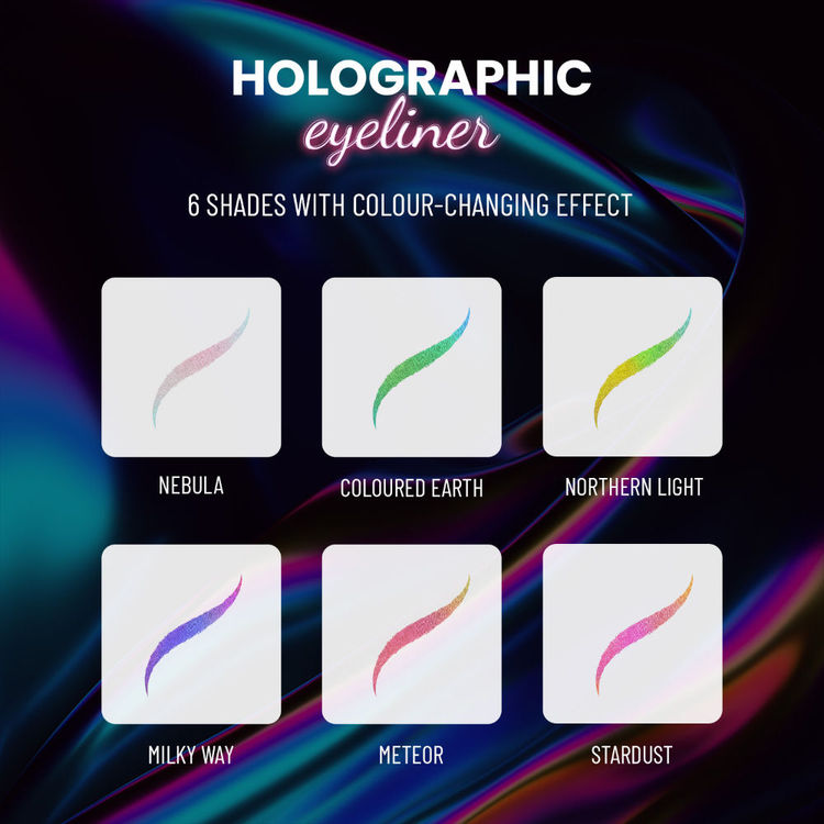 Swiss Beauty Holographic Eyeliner - 5 Meteor (0.2 g)