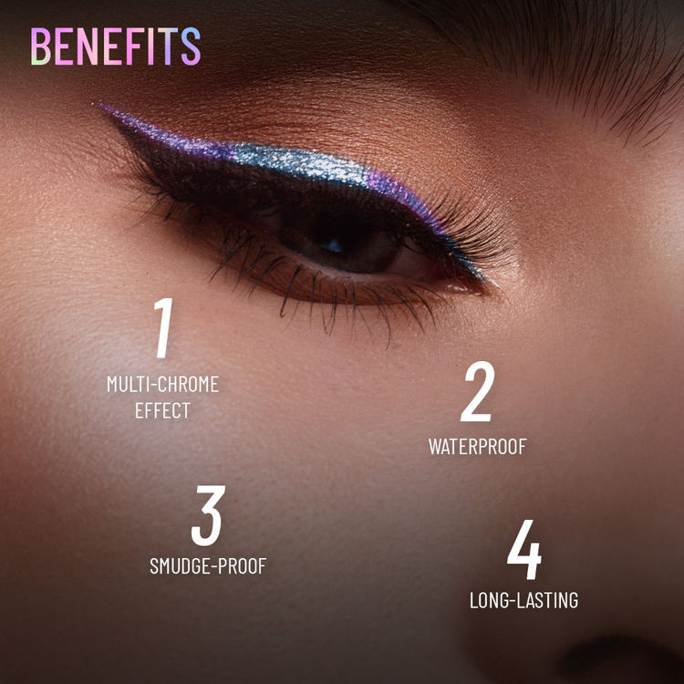 Swiss BeautybHolographic Eyeliner - 6 Coloured Earth (0.2 g)