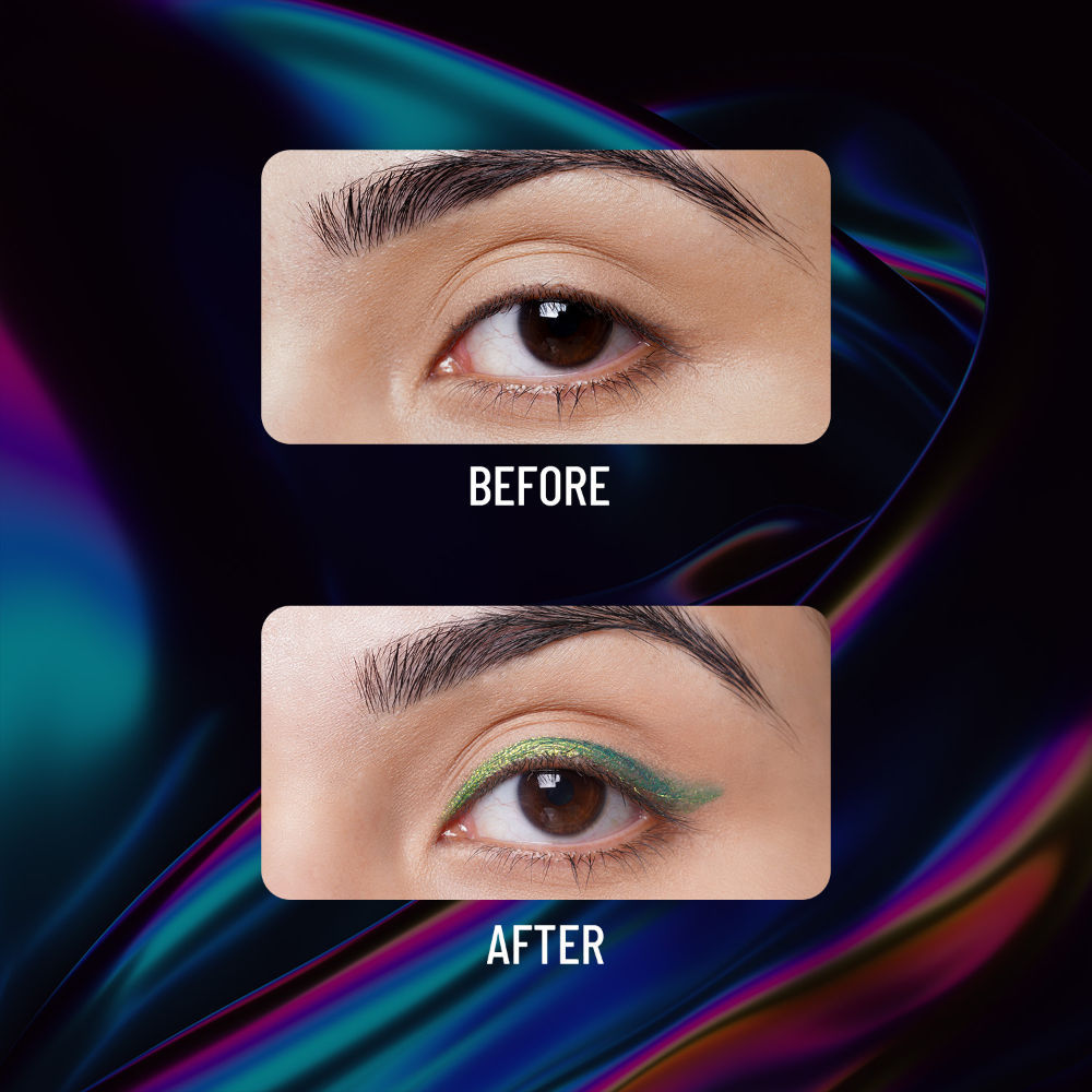 Swiss BeautybHolographic Eyeliner - 6 Coloured Earth (0.2 g)