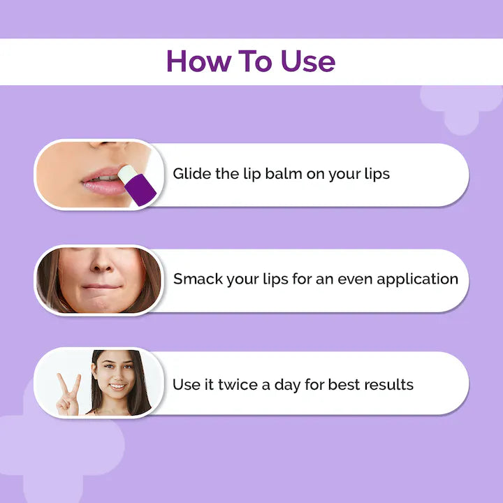 The Derma Co 1% Kojic Acid Lip Balm With Alpha Arbutin & Hyaluronic Acid - 4g